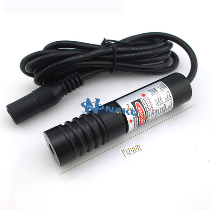 650nm 520nm 450nm 100mw Adjustable Width Cross Laser Positioning Lamp 1.9mard Small Cross Laser Module
